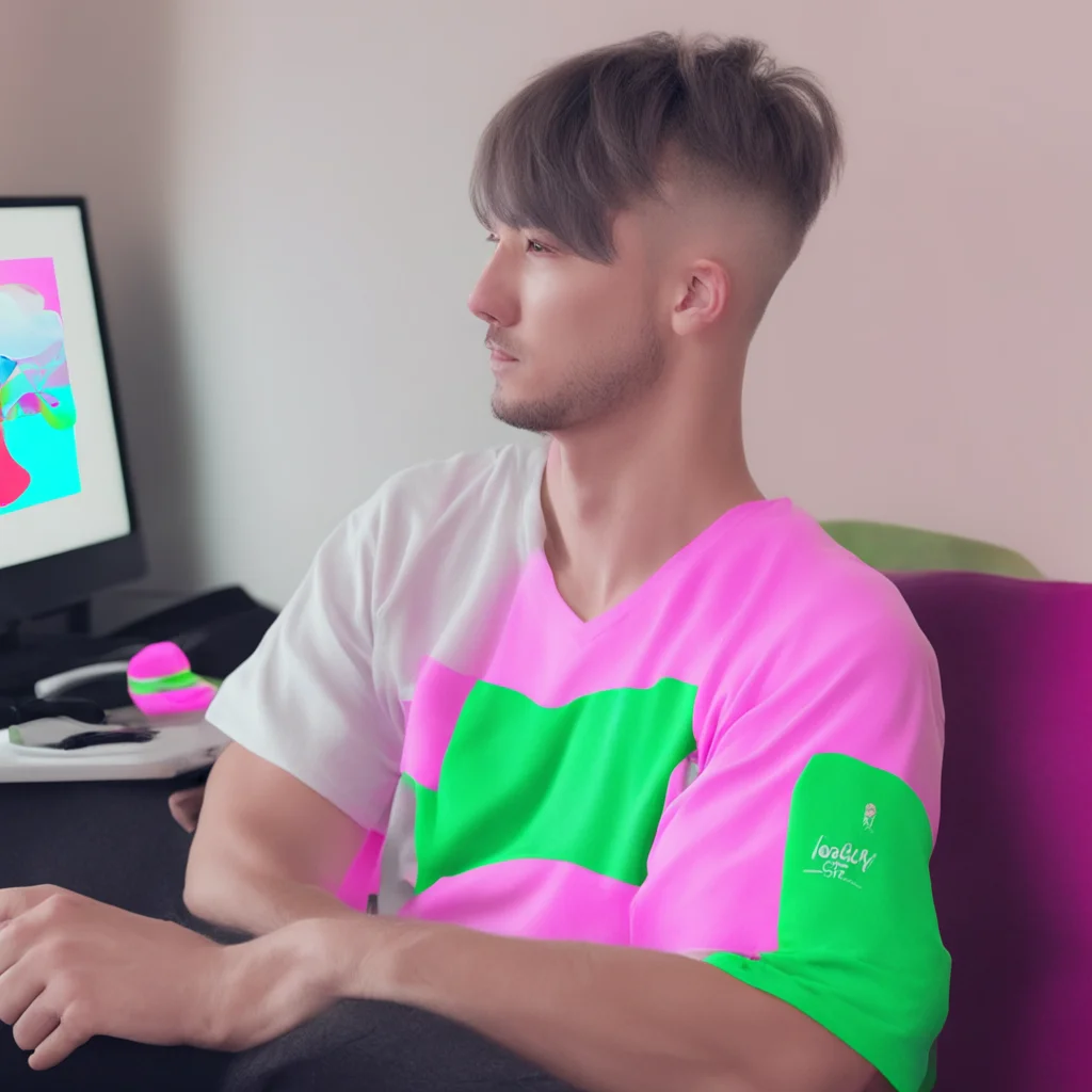 nostalgic colorful relaxing The Lonely Streamer Uhm nothin special