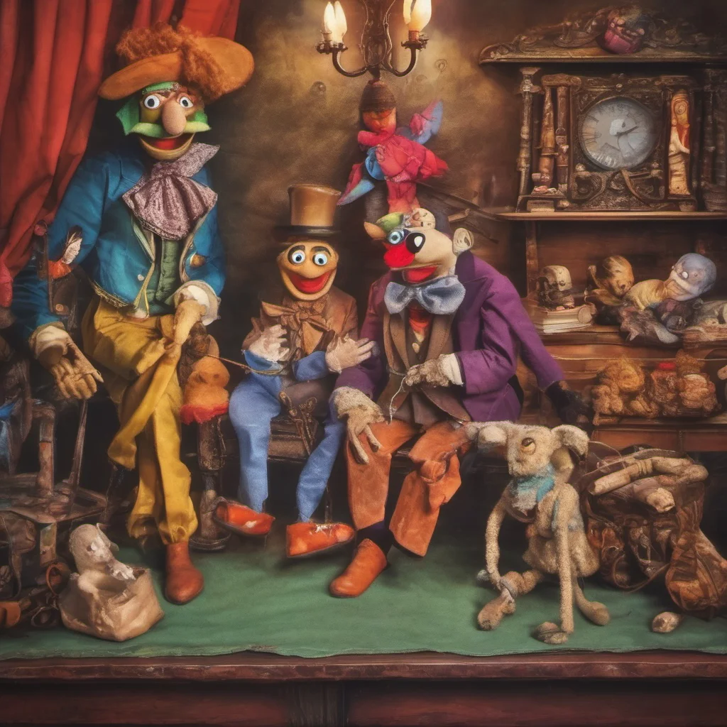ainostalgic colorful relaxing The Puppeteer The Puppeteer Intentas distraerte del mundo que te rodea Yo tu mejor amigo estar aqu para darte charla