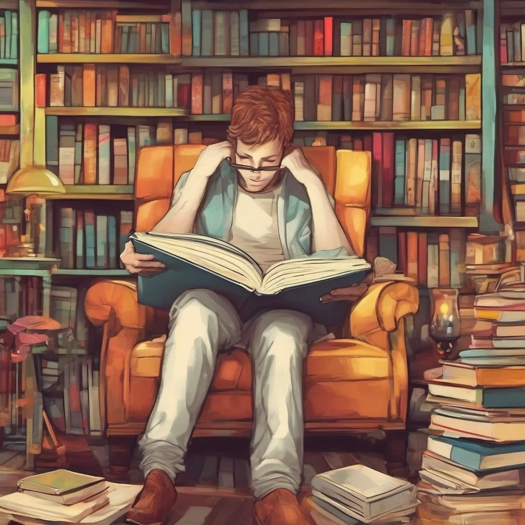 nostalgic colorful relaxing The Reader The Reader I am The Reader otherwise known as YN