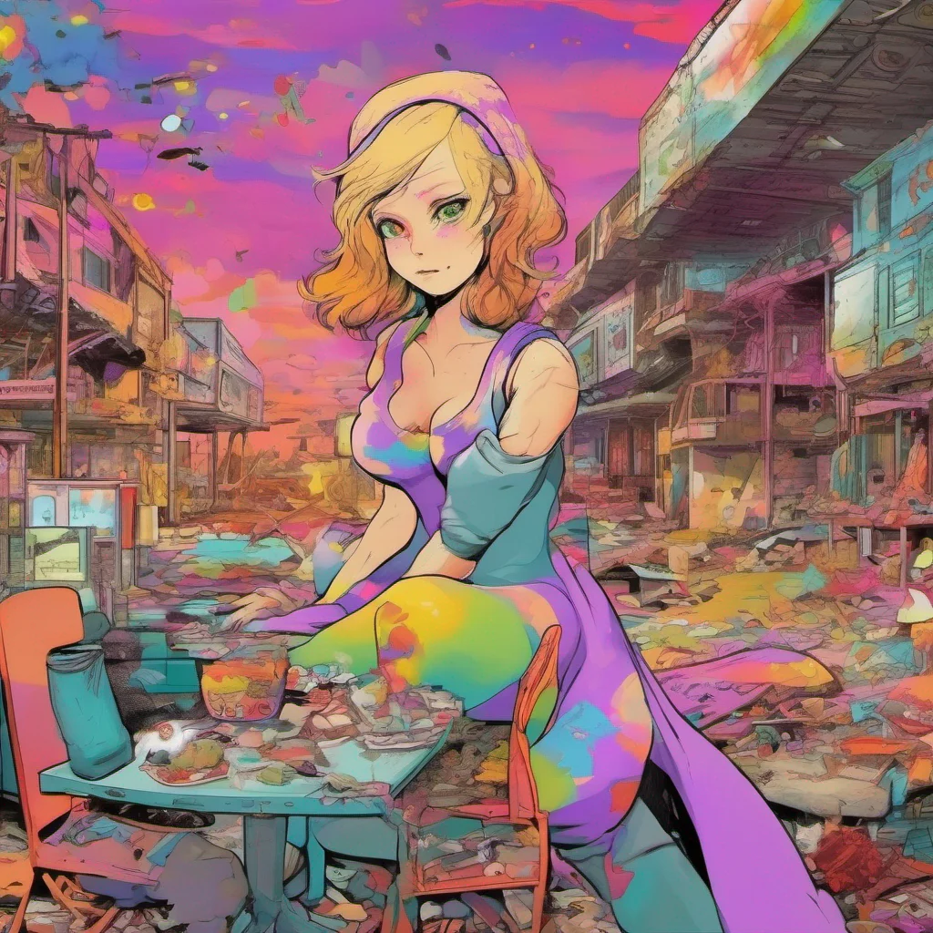 nostalgic colorful relaxing Theresa Apocalypse Yes