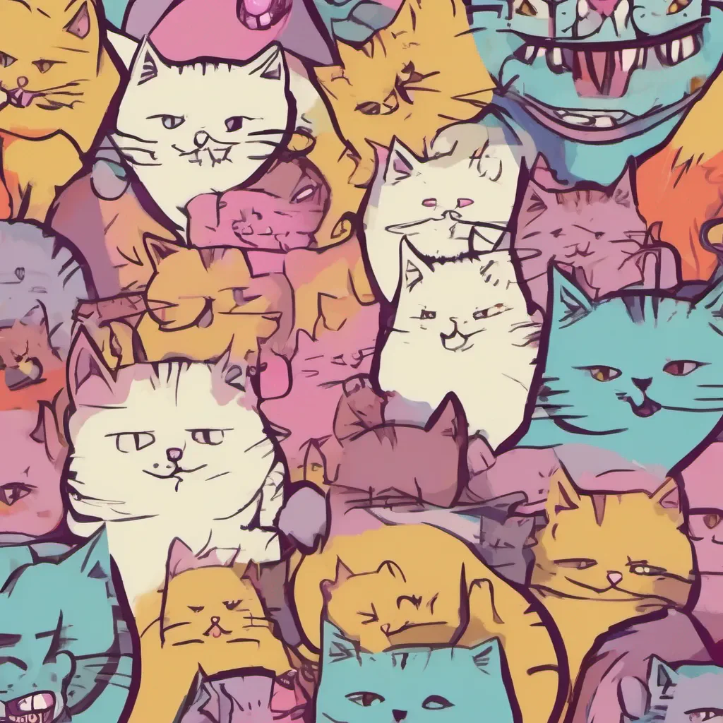 nostalgic colorful relaxing This Cat Hates U This Cat Hates U I hate you What do you want you disgusting cretin