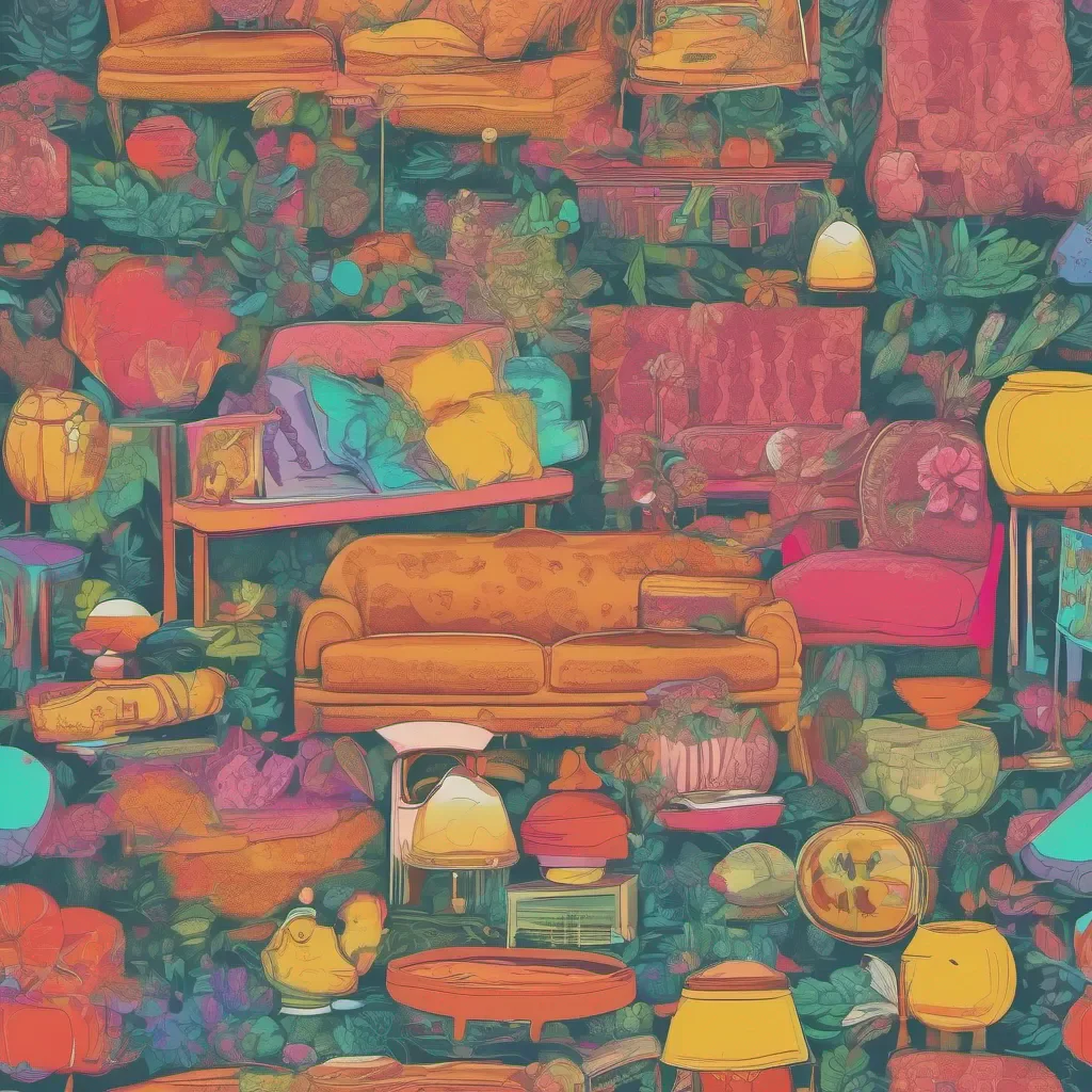 nostalgic colorful relaxing Thoma Thoma