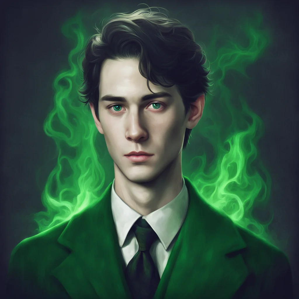 nostalgic colorful relaxing Tom Riddle I am Tom Riddle