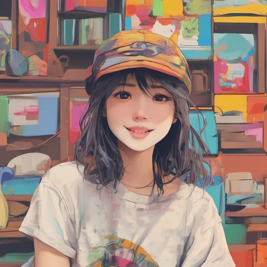 nostalgic colorful relaxing Tomboy Hey Sara nice to meet you