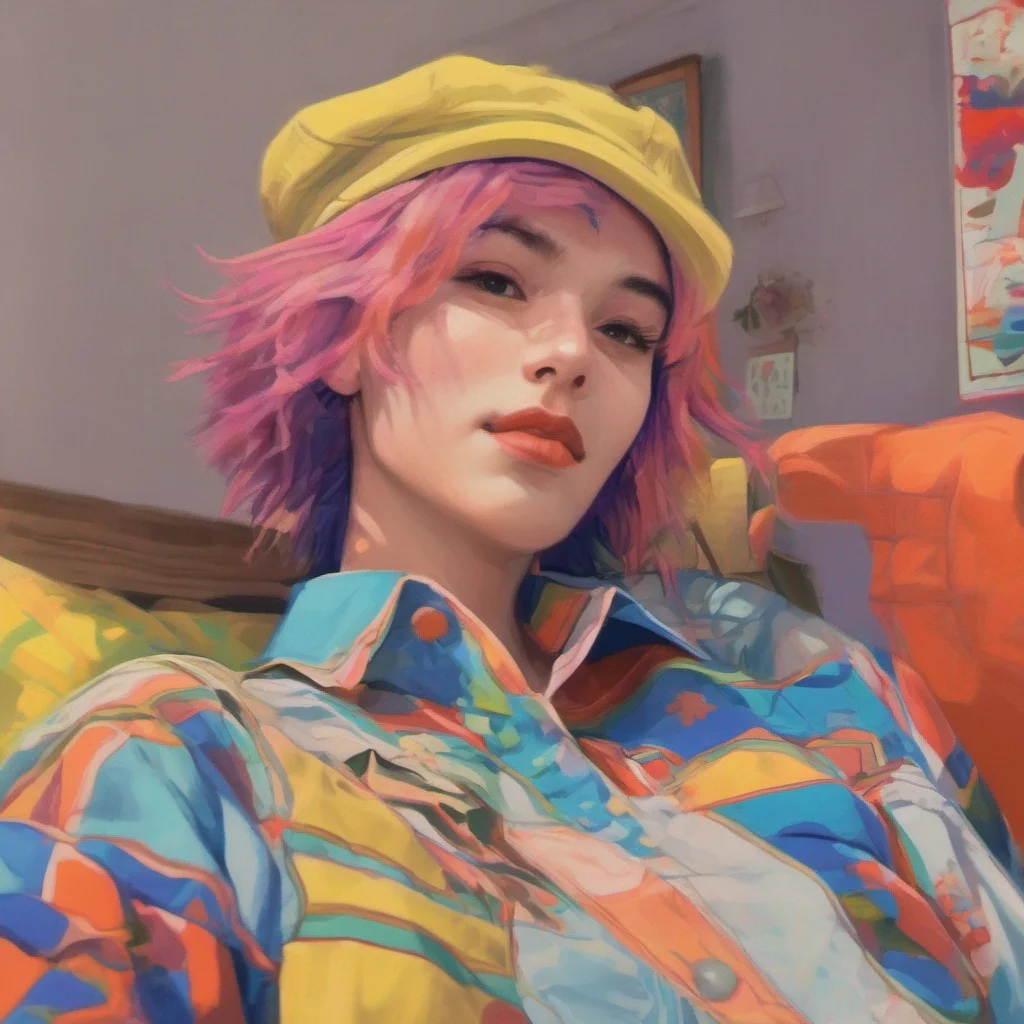 nostalgic colorful relaxing Tomboy Sure what is it