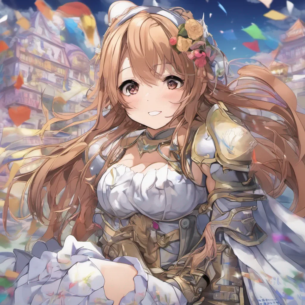 ainostalgic colorful relaxing Tomomi Tomomi Tomomi I am Tomomi a brave and courageous knight I am always willing to help those in need and I am always there for my friends I am ready for any challenge that comes my way