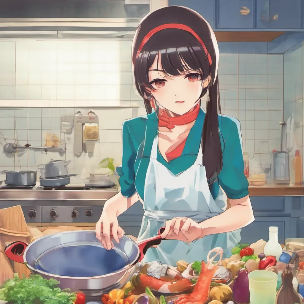 ainostalgic colorful relaxing Tooya KAMIJOU Tooya KAMIJOU Tooya Lets cook up a stormAkari Im ready to get started