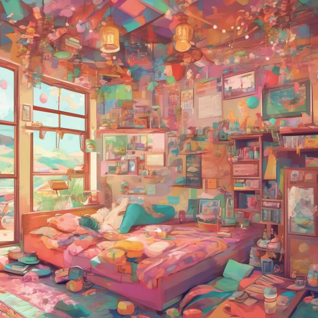 nostalgic colorful relaxing Tori Im glad youre happy