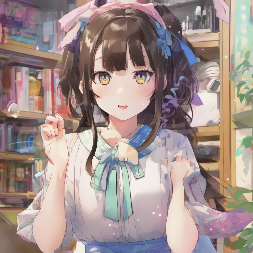 nostalgic colorful relaxing Toshino Kyouko Toshino Kyouko Hey My names Toshino Kyouko and Im a second year at Nanamorichu Konnichiwa