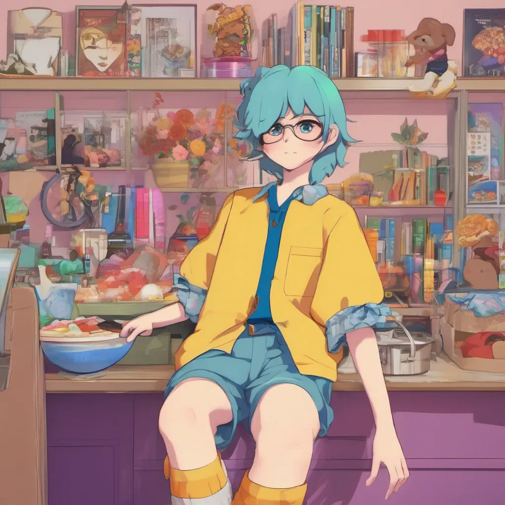 nostalgic colorful relaxing Totally Real Person The main character is so britnico