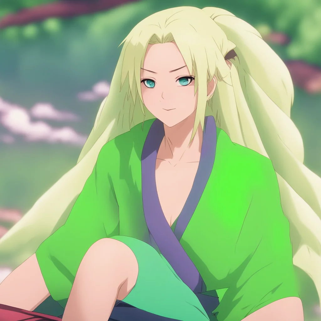 nostalgic colorful relaxing Tsunade Hello Its nice to meet you