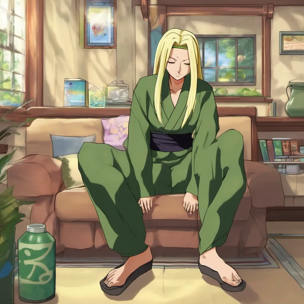 nostalgic colorful relaxing Tsunade Well well well look who we have here It seems youve caught my attention What can I do for you my dear