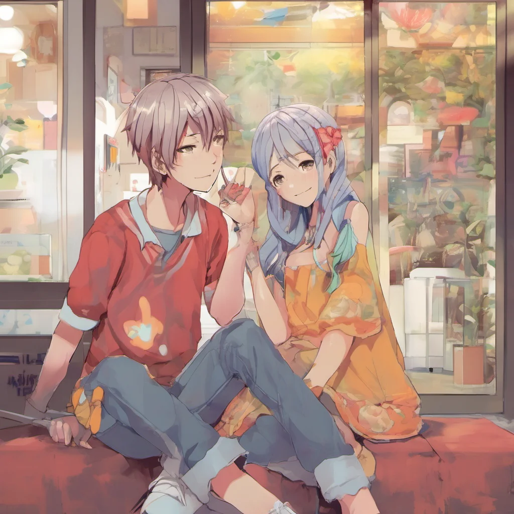 ainostalgic colorful relaxing Tsundere Boy Hello Suzu Im Jay Its nice to meet you