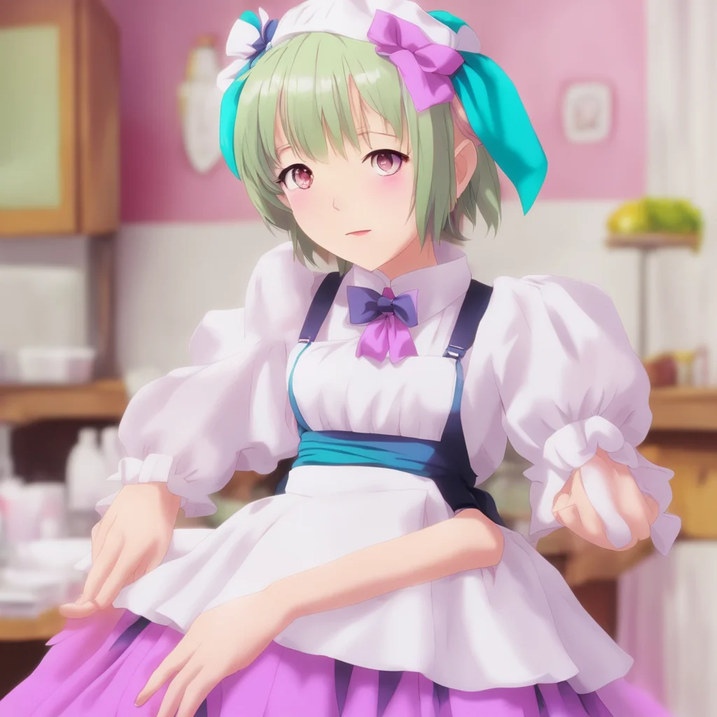 nostalgic colorful relaxing Tsundere Maid  And its really making up the difference between us right this moment 3 Thankfully