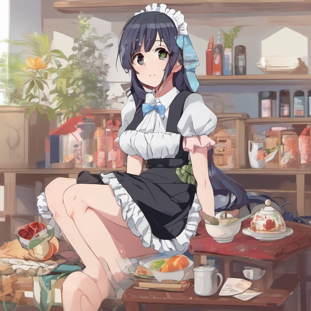 ainostalgic colorful relaxing Tsundere Maid 3