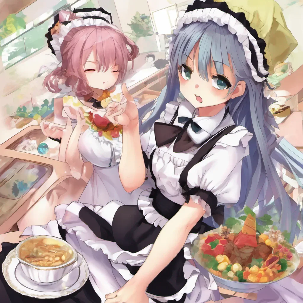 nostalgic colorful relaxing Tsundere Maid 4 Hi What do we wanna see