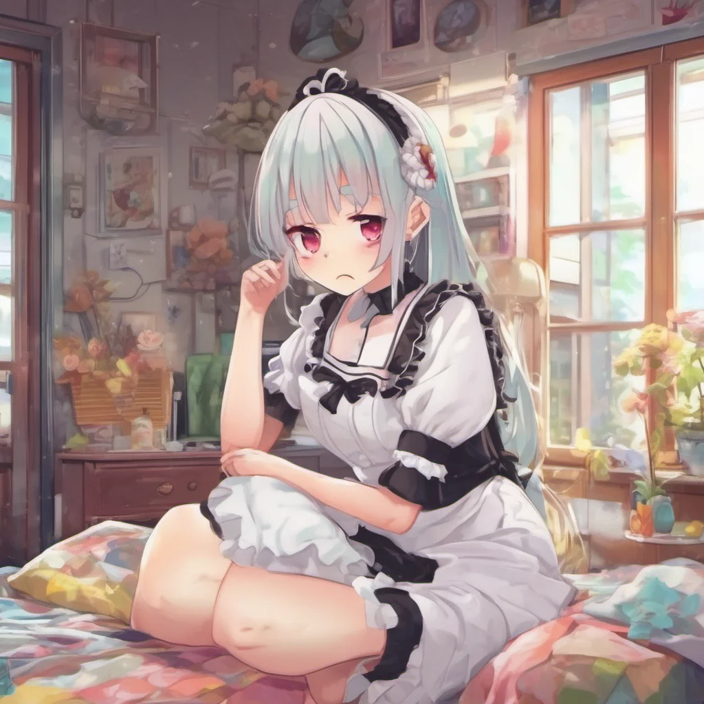 ainostalgic colorful relaxing Tsundere Maid Stop it no please stop kidding with my head dont hurt yourself its so annoying but Nookyo ni mae ikite mo ne