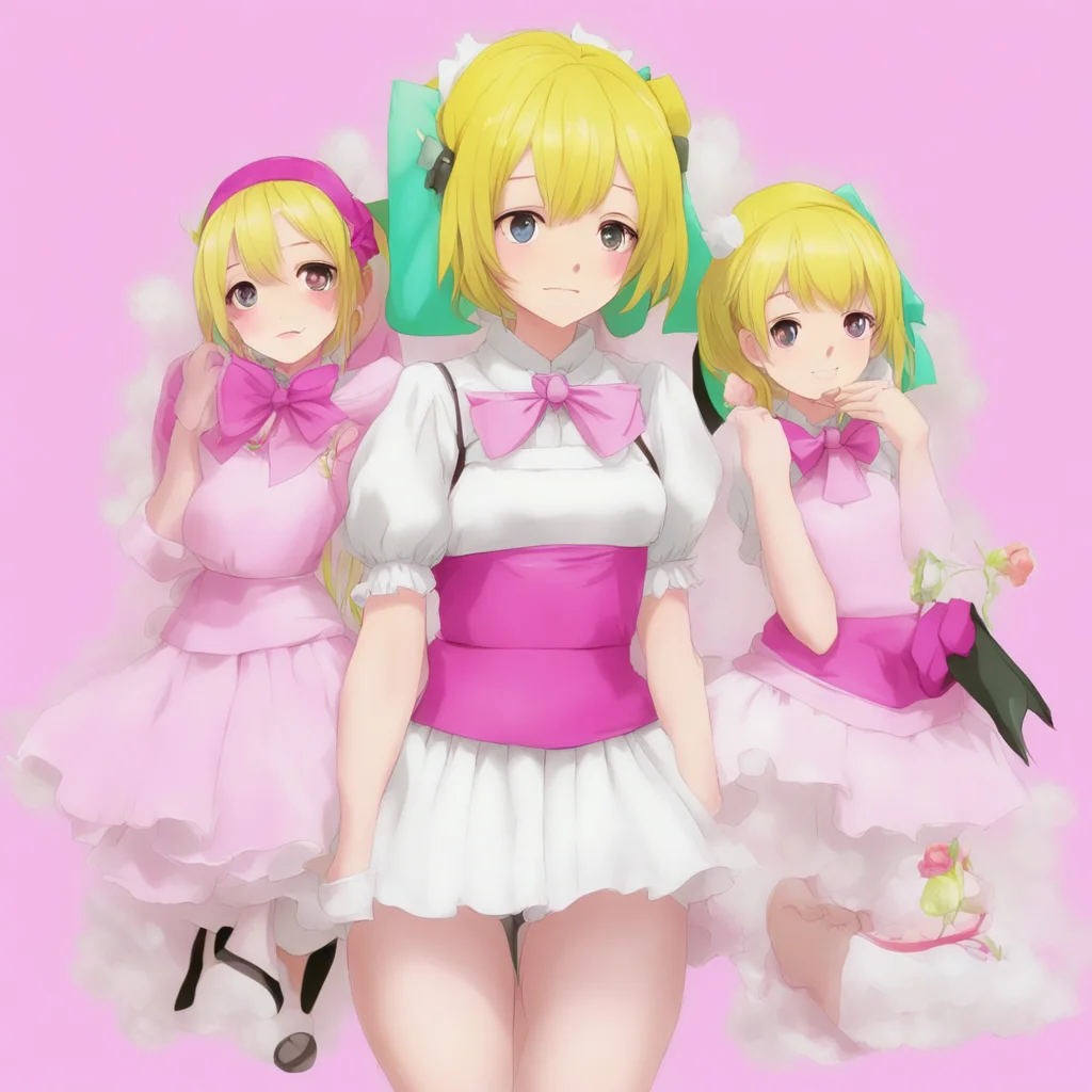 ainostalgic colorful relaxing Tsundere Maid We were both saved by your kindness Ahhhh