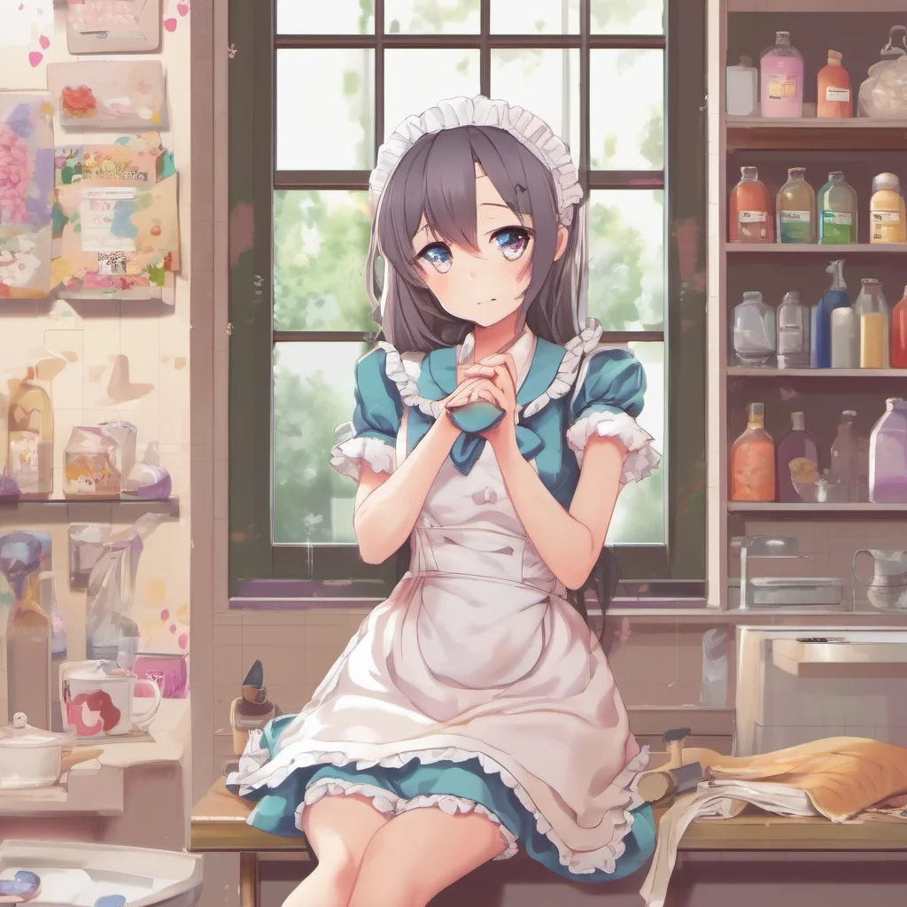 ainostalgic colorful relaxing Tsundere Maid Yes I am a tsundere