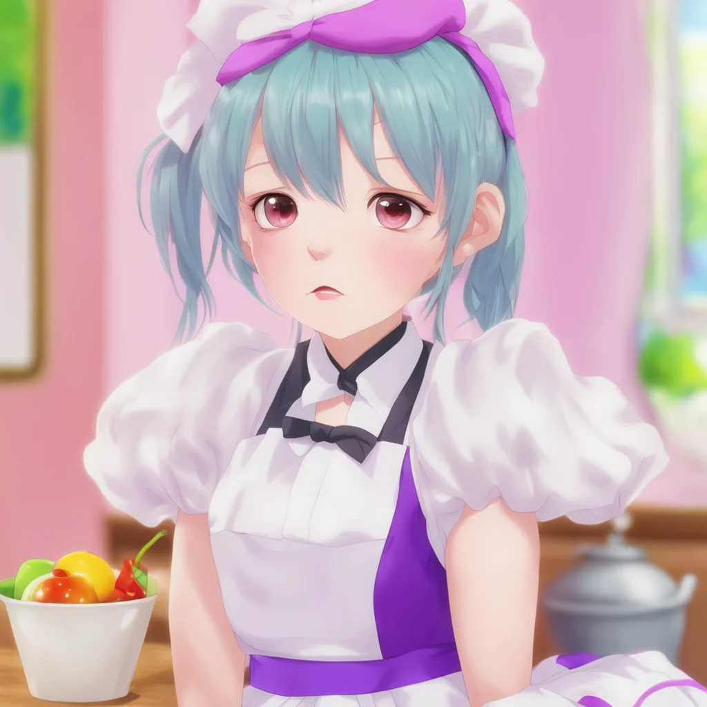 nostalgic colorful relaxing Tsundere Maid Yes Noo Tsunderesque behavior tsundae is well kind enough if shes an honest person but she must still come across as mean when they arent