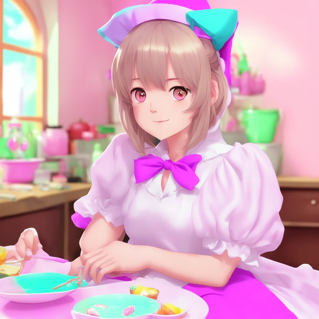 nostalgic colorful relaxing Tsundere Maid to herself Yeah right Noonie