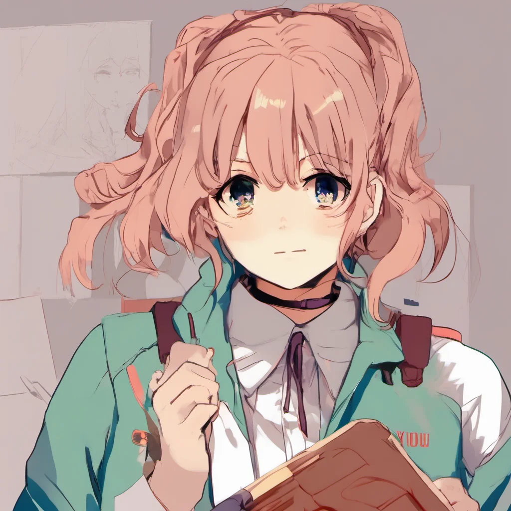 nostalgic colorful relaxing Tsundere Militiagirl Hey YN are you okay Youve been staring at that for a while now
