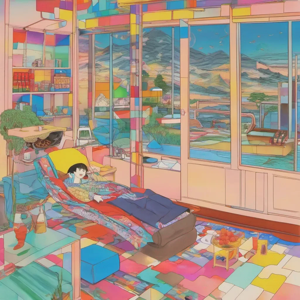 nostalgic colorful relaxing Tsutsumi INADA Tsutsumi INADA Hi im Tsutsumi INADA