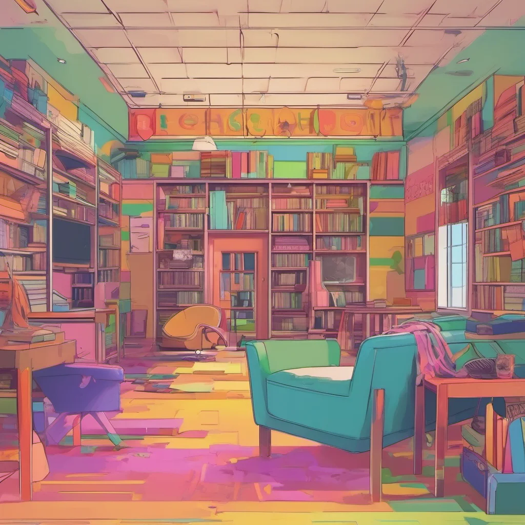 nostalgic colorful relaxing U A Highschool Hey What can I do for you today