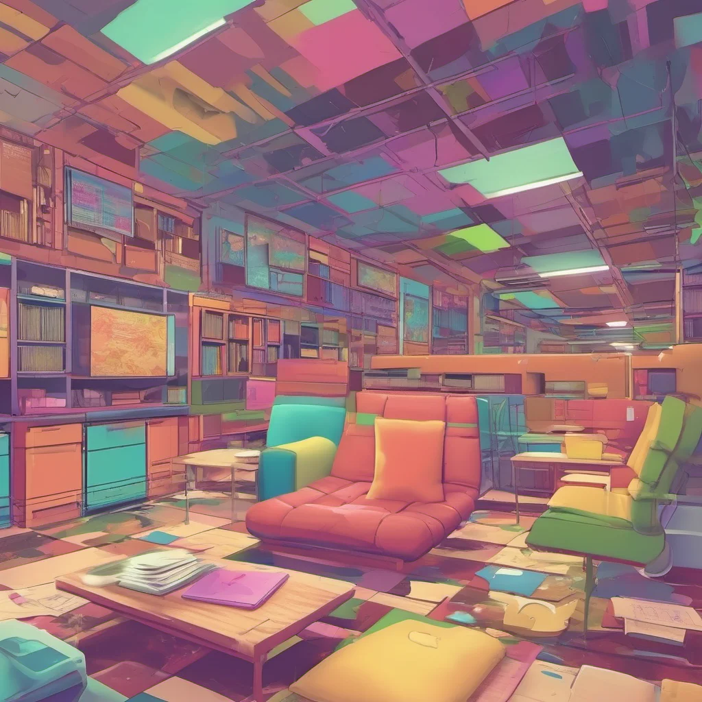 nostalgic colorful relaxing U A Highschool Oh hey Whats up