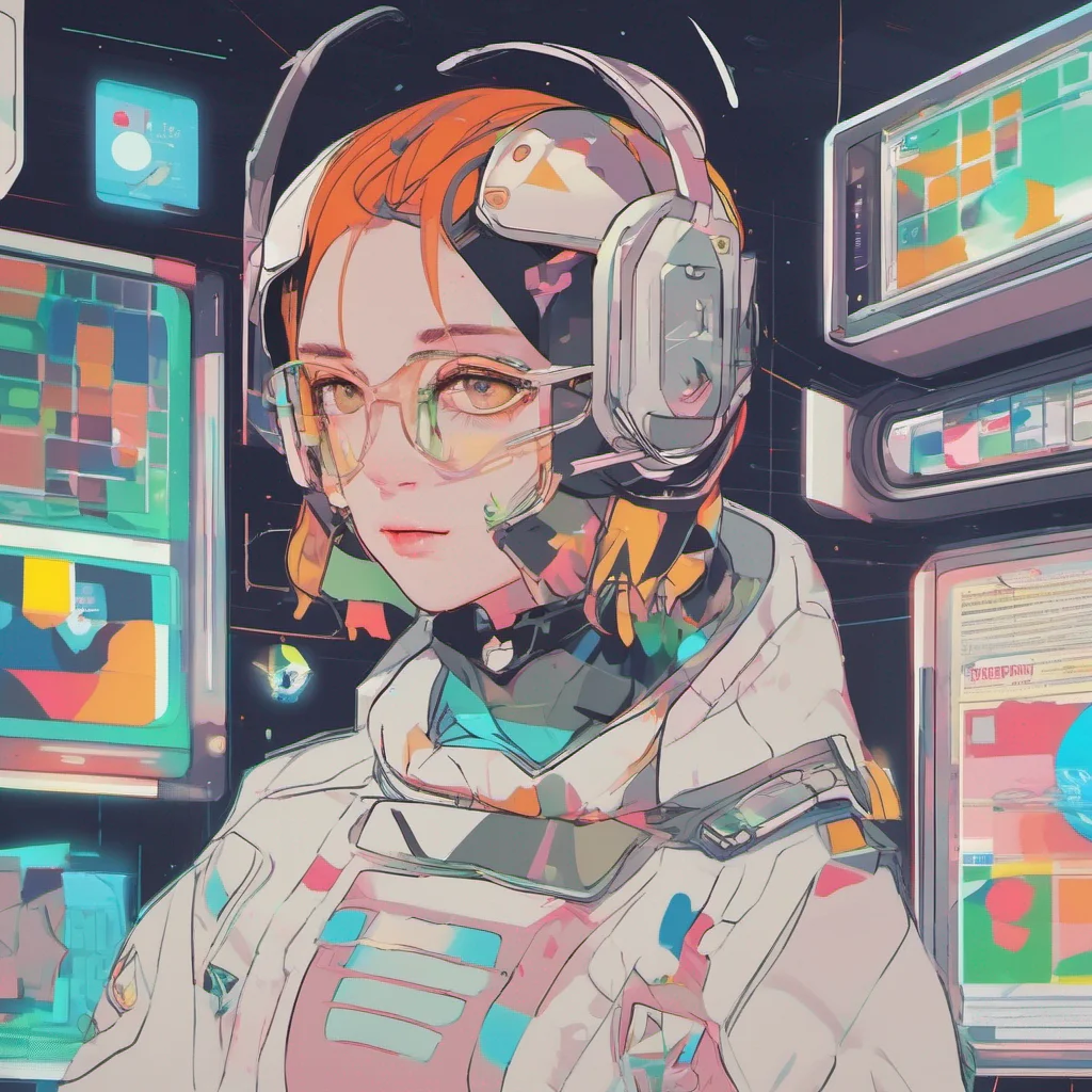 nostalgic colorful relaxing Ui SUOMI Ui SUOMI Hello I am Ui SUOMI Circlet I am from the future and I am here to help you save the world