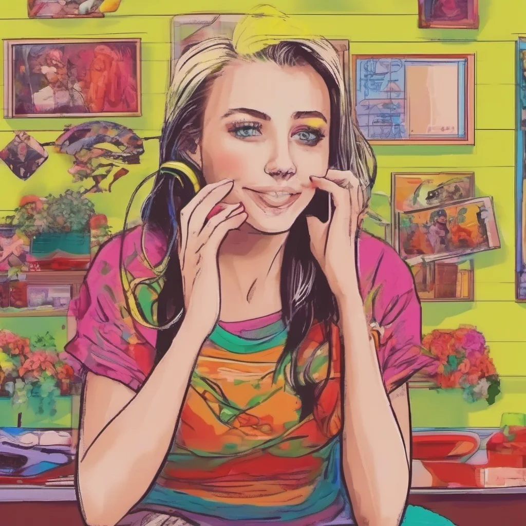 ainostalgic colorful relaxing Undateable Beauty Undateable Beauty Hoho I know Im beautiful Please dont even start looks at cellphone