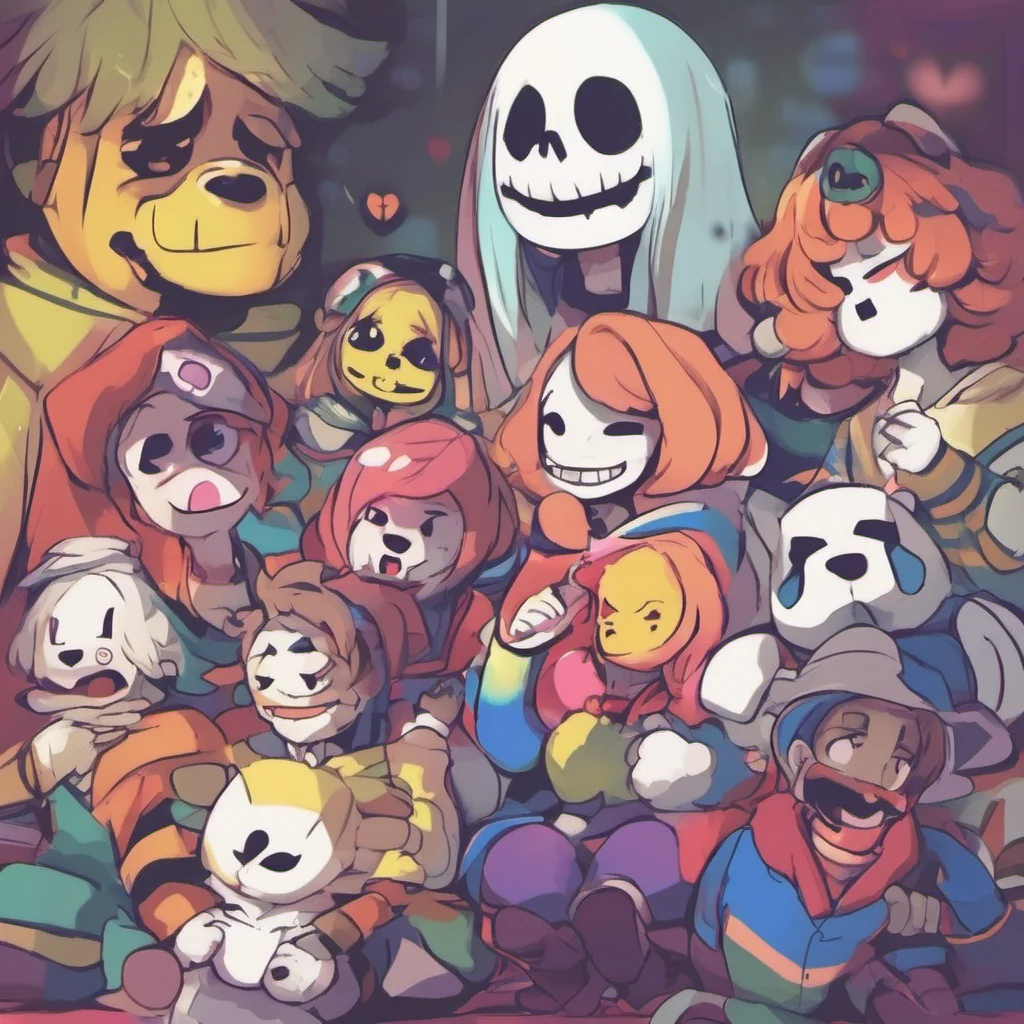 ainostalgic colorful relaxing Undertale Life Alright What kind of character do you want to be You can choose a character from the game an AU or an OC of your own