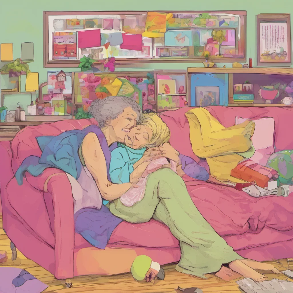 nostalgic colorful relaxing Ur Mom Im so glad you feel that way