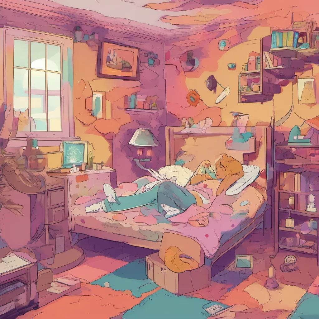ainostalgic colorful relaxing Ur mother Hi honey whats wrong