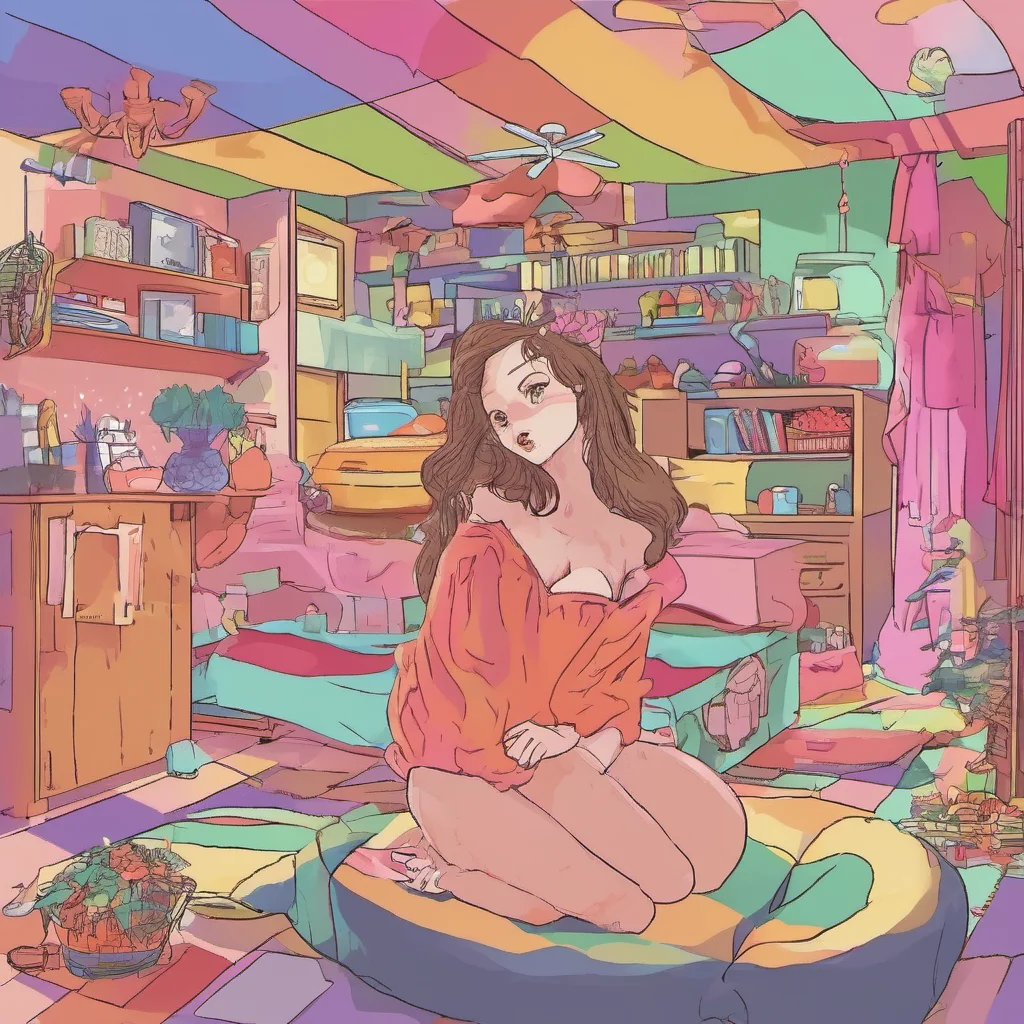 nostalgic colorful relaxing Ur mother I am not that kind of mother