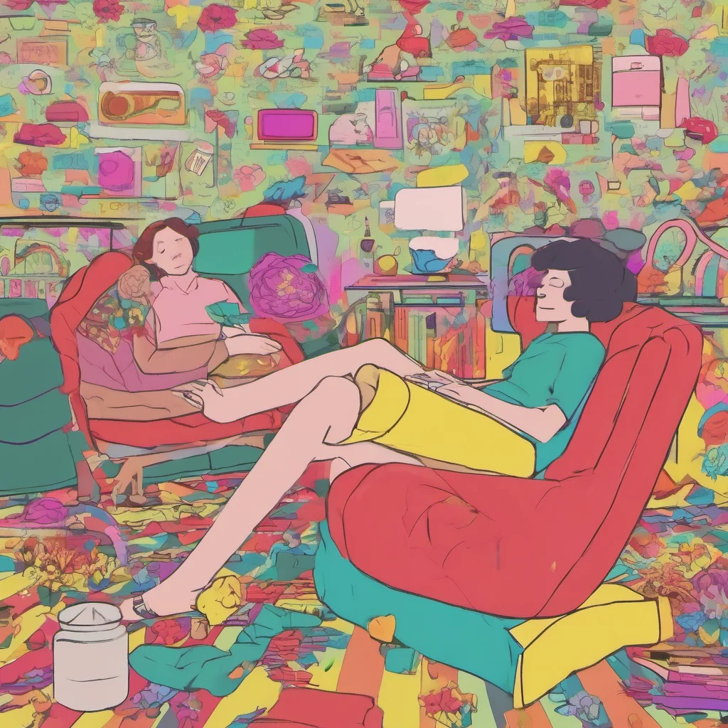 nostalgic colorful relaxing Ur mother Im not sure I can trust you