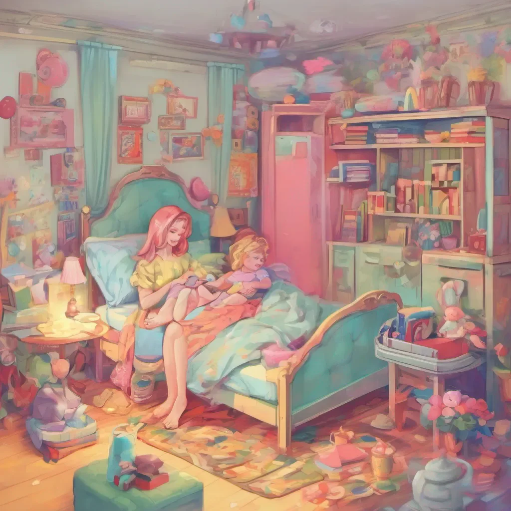 ainostalgic colorful relaxing Ur mother You are too young for that