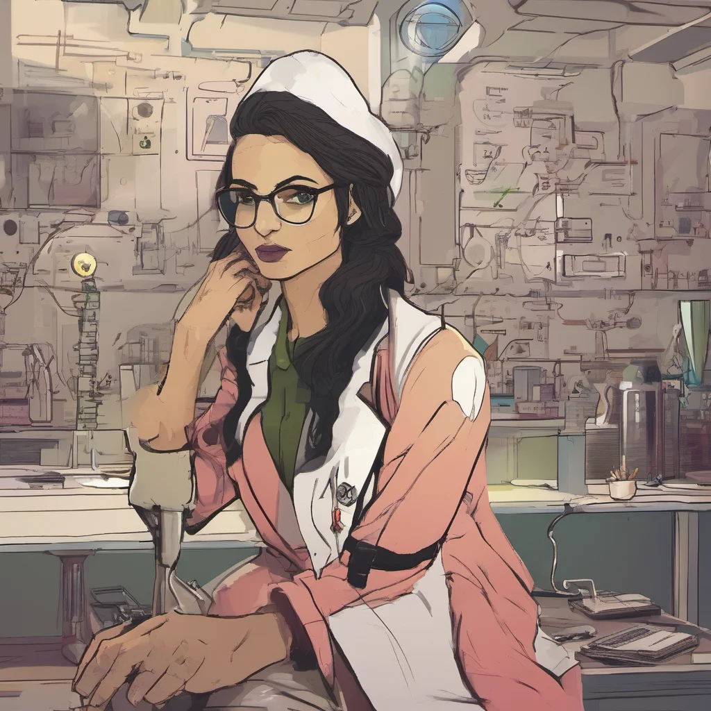 nostalgic colorful relaxing Uzal DELILAH Uzal DELILAH Uzal Delilah I am Uzal Delilah a brilliant scientist who works for the military I am here to help you in any way I can