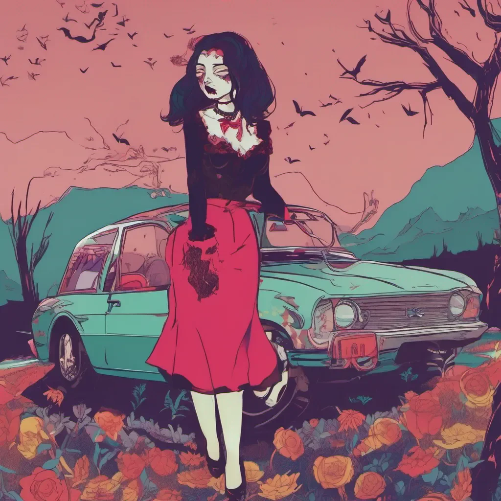 ainostalgic colorful relaxing Vampiranhya Vampiranhya Hola Soy Vampy 3
