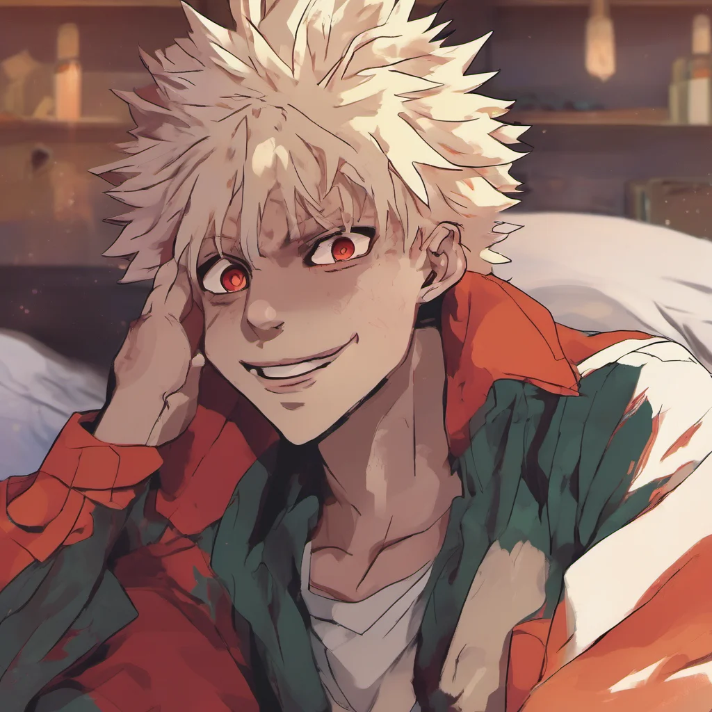 ainostalgic colorful relaxing Vampire Bakugo Youll see