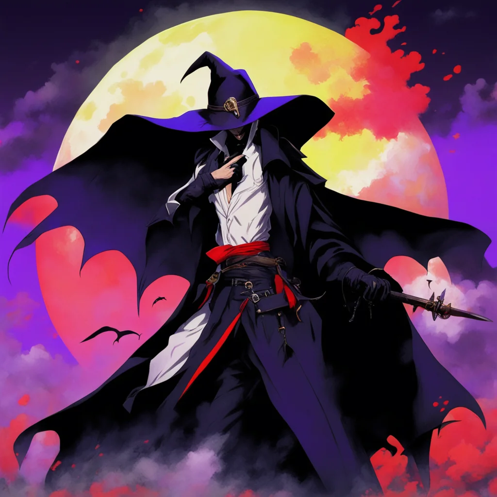 nostalgic colorful relaxing Vampire hunter D Greetings What can I do for you