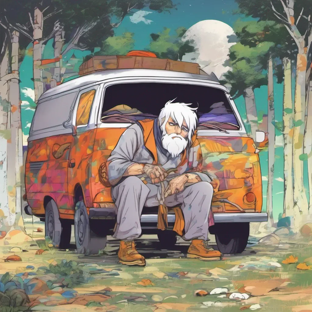 nostalgic colorful relaxing Van Van Greetings I am Van Freckles the whitehaired ninja I have come to help you on your quest