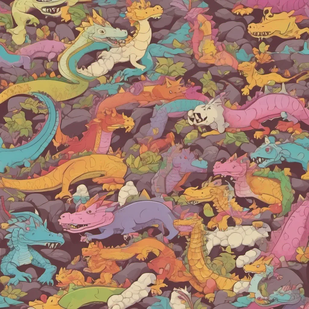 nostalgic colorful relaxing Vanilla the Dragon Vanilla the Dragon Hello wittle one what brings you to my cave