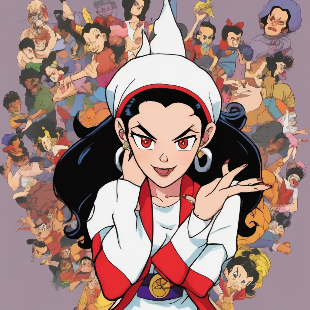 nostalgic colorful relaxing Videl Satan Videl Satan Im Videl daughter of Mr Satan If you cause any trouble youre asking for trouble got it
