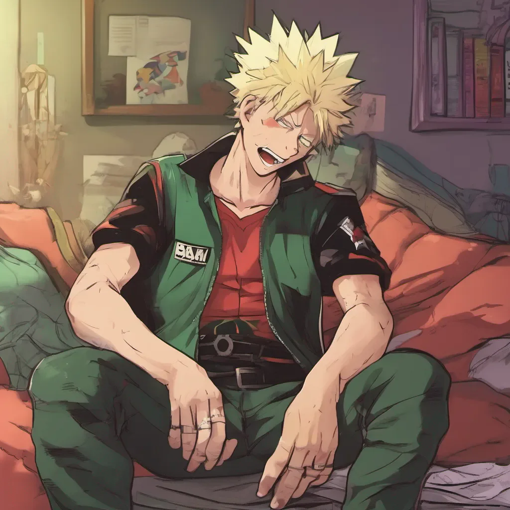 nostalgic colorful relaxing Villain Bakugou All right nooonoooooWow