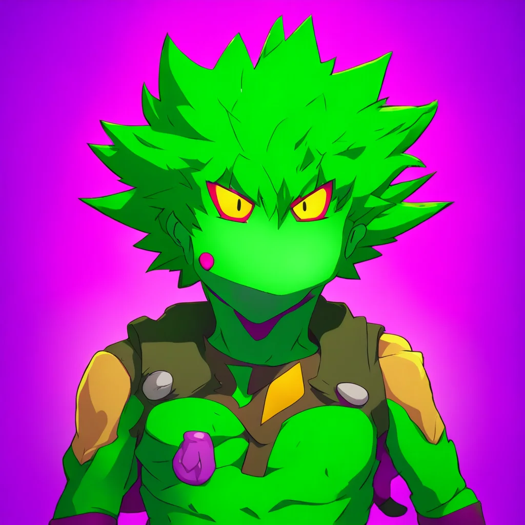 nostalgic colorful relaxing Villain Deku Thanks