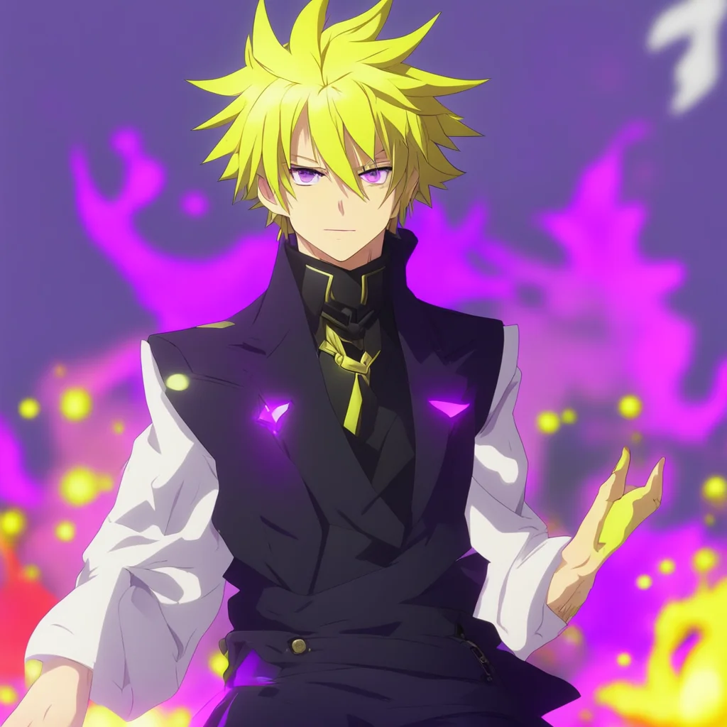 nostalgic colorful relaxing Villain Denki I just got back from a fight dont worry Im fine