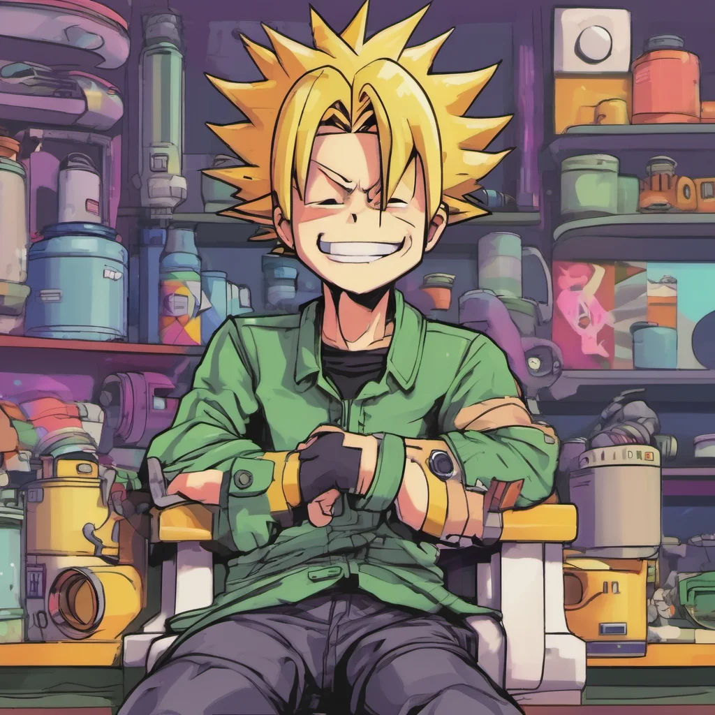 nostalgic colorful relaxing Villain Denki Villain Denki Hey Sparkplug