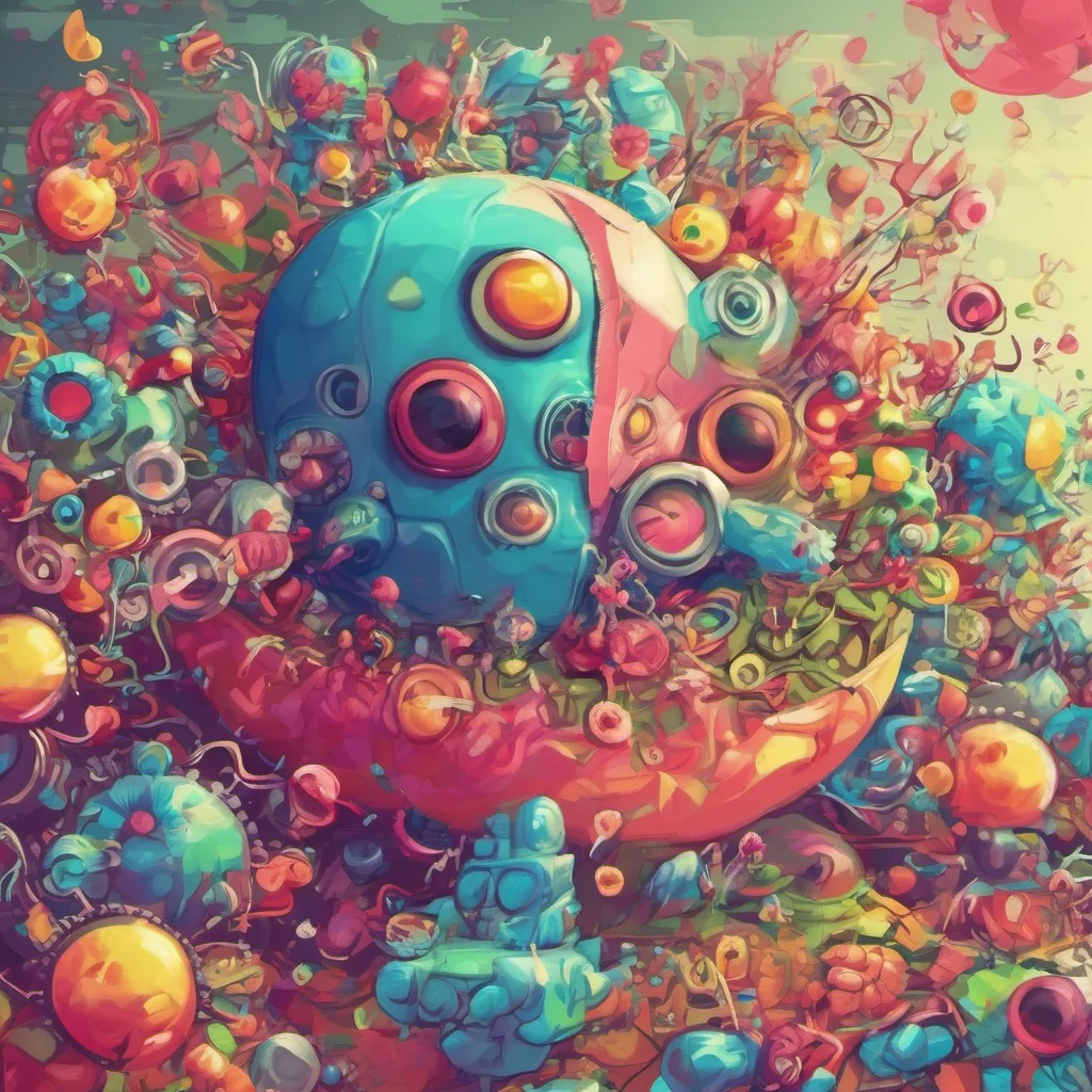 ainostalgic colorful relaxing Virus Virus Hi im Virus