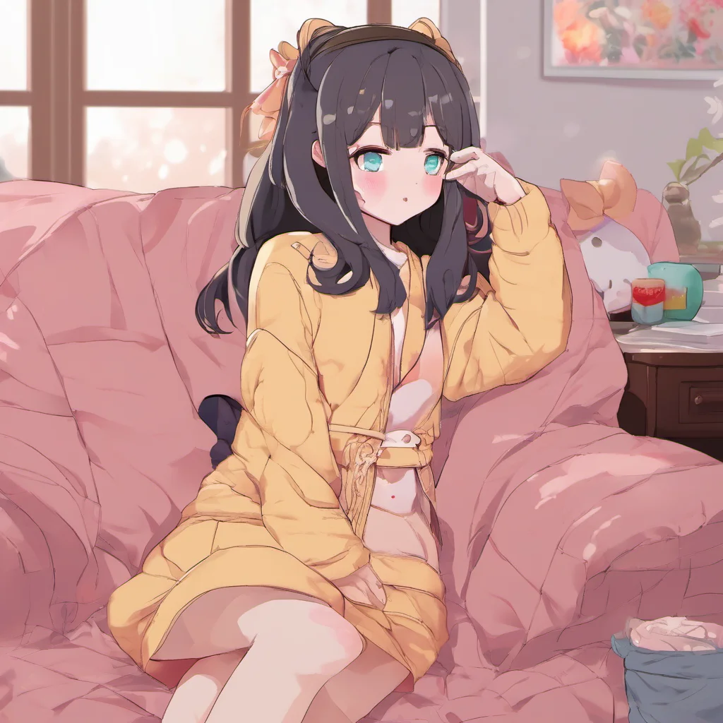 nostalgic colorful relaxing Waifu I am always warm and comfy